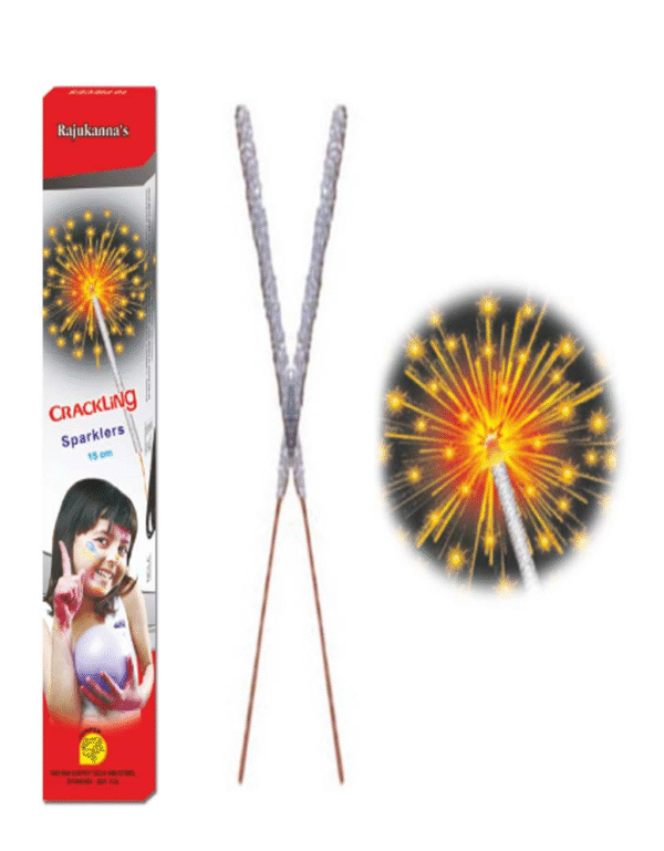 10 CM Color Sparklers | 1 Box | 10 Pcs