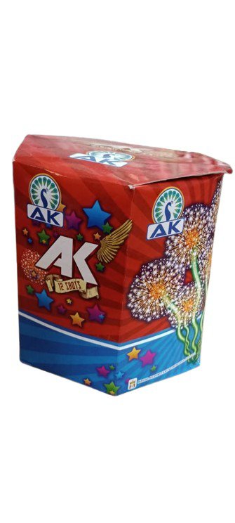 12 Shots Crackling | 1 Box