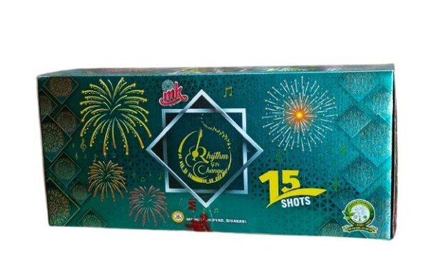 15 Shot Multi Color | 1 Box