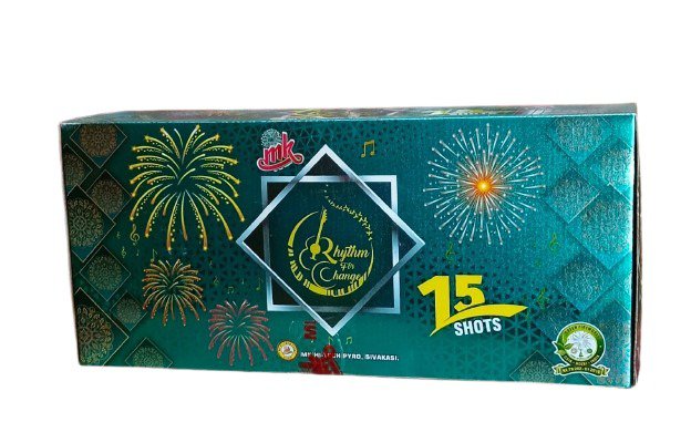 15 Shot Multi Color | 1 Box