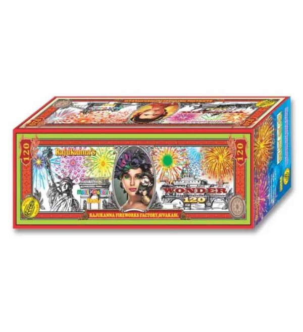 120 Shot Multi Color Premium | 1 Box