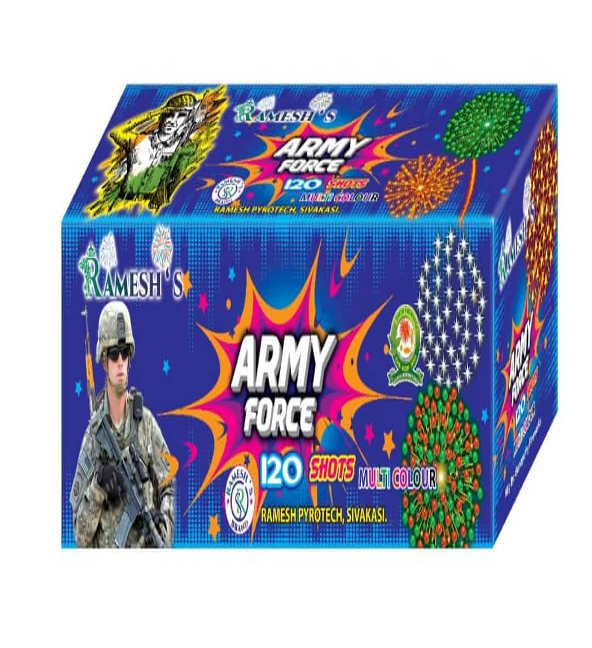 120 Shot Economical | 1 Box