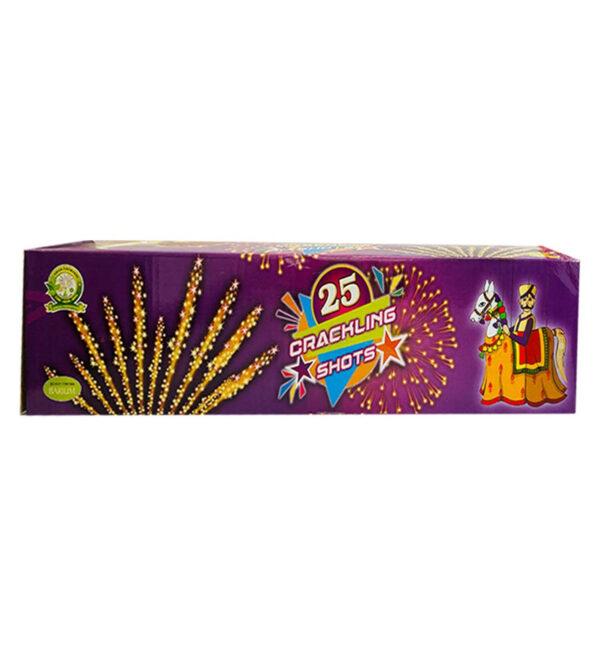 25 Shot Crackling | 1 Box