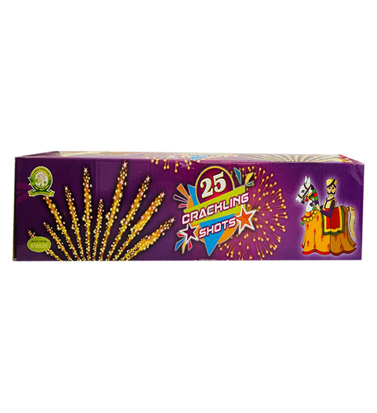 25 Shot Crackling | 1 Box