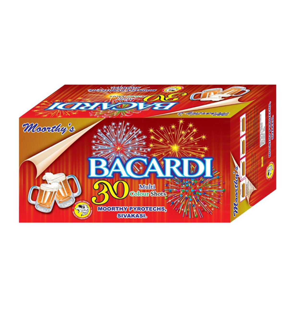 30 Shot Multi Color Premium | 1 Box