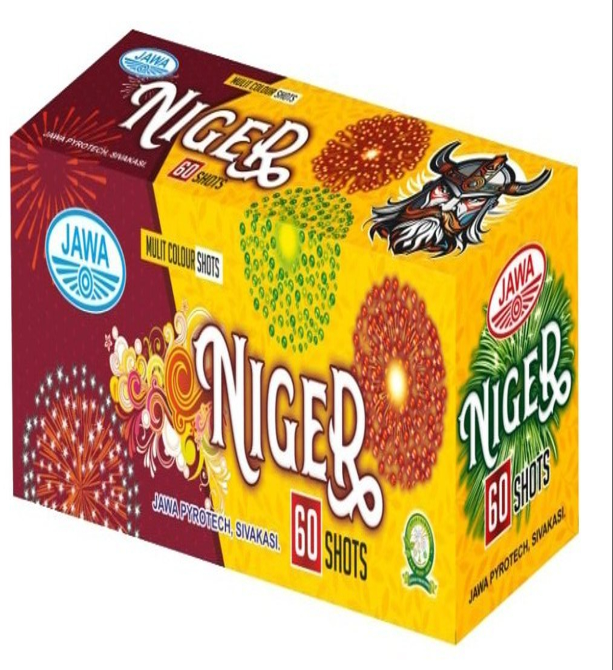 60 Shot Multi Color Premium | 1 Box