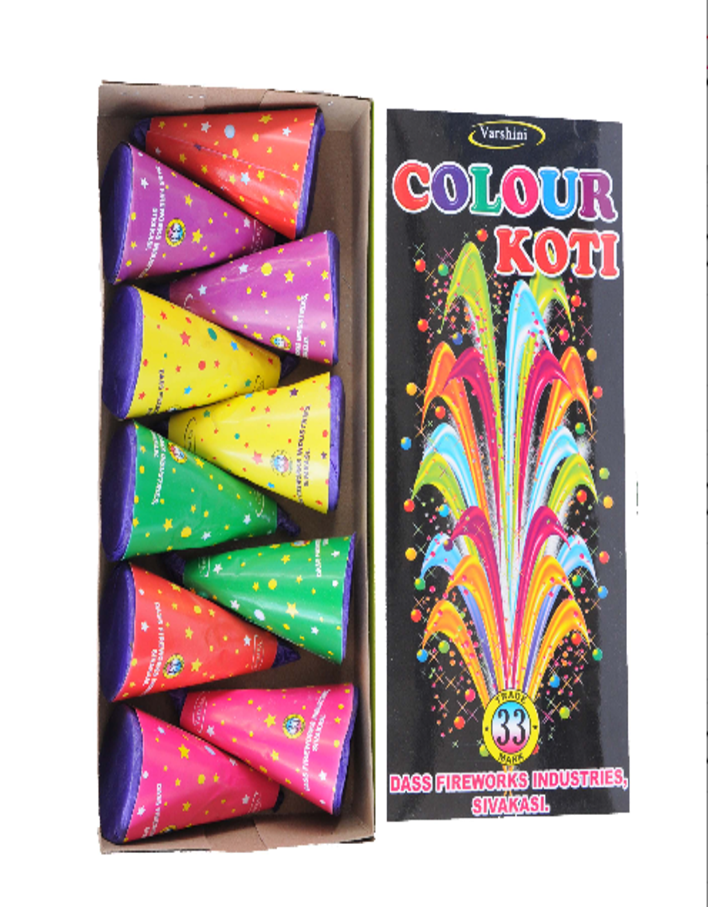 Flower Pot Color Koti | 1 Box