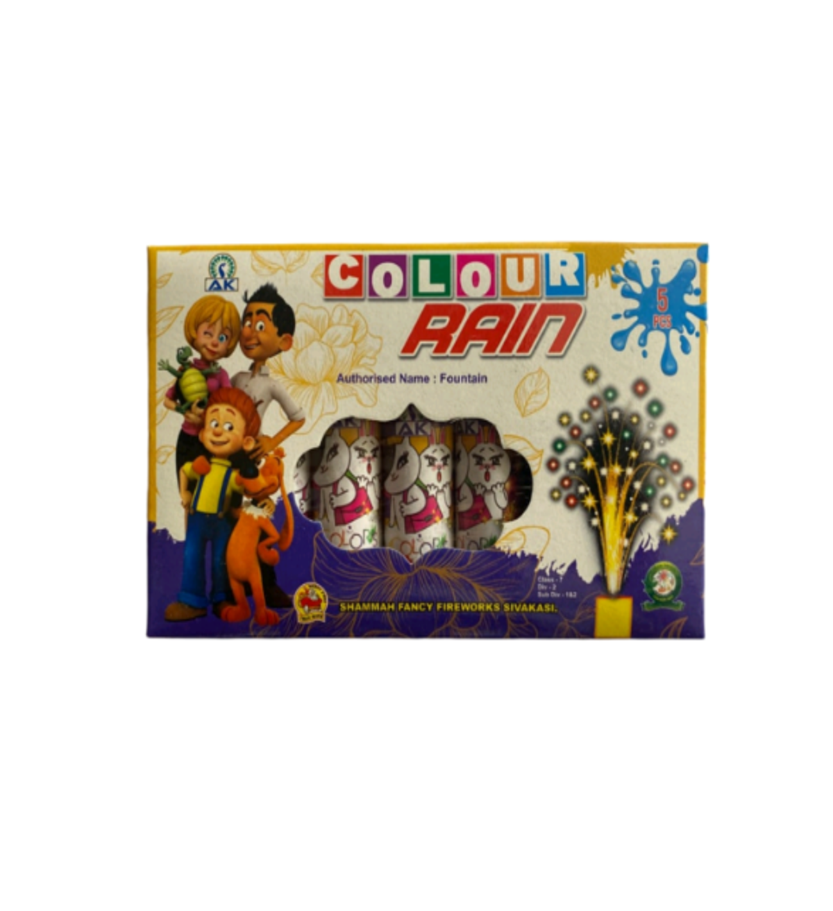 Color Rain | 1 Box
