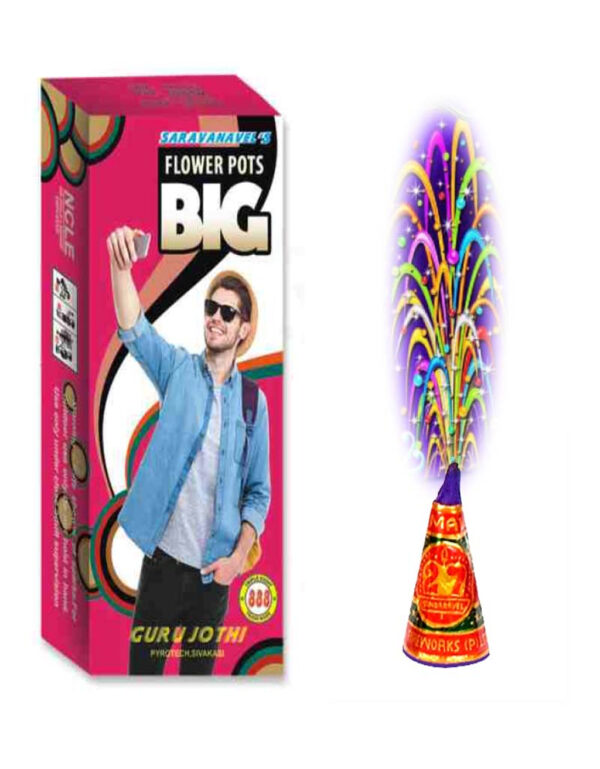 Flower Pot Big | 1 Box