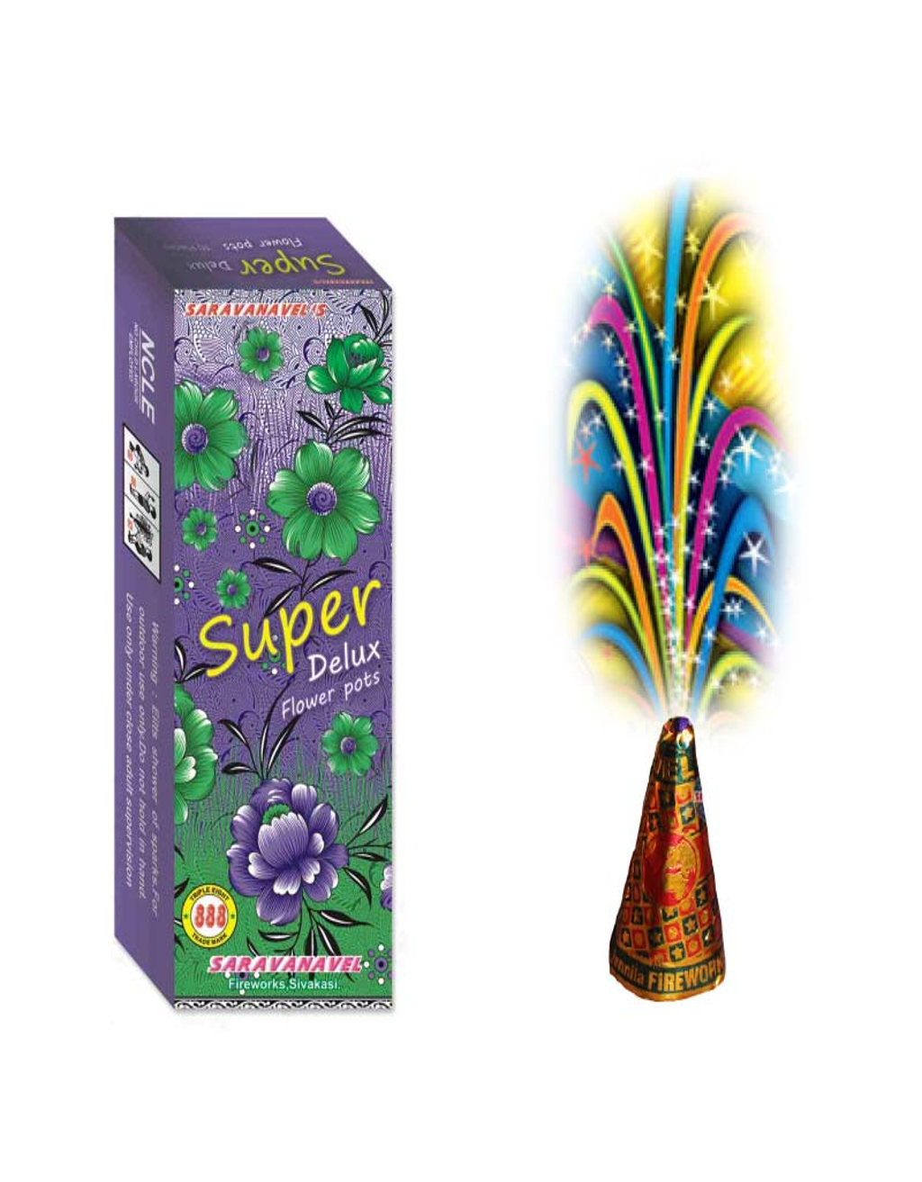 Flower Pot Super Deluxe | 1 Box