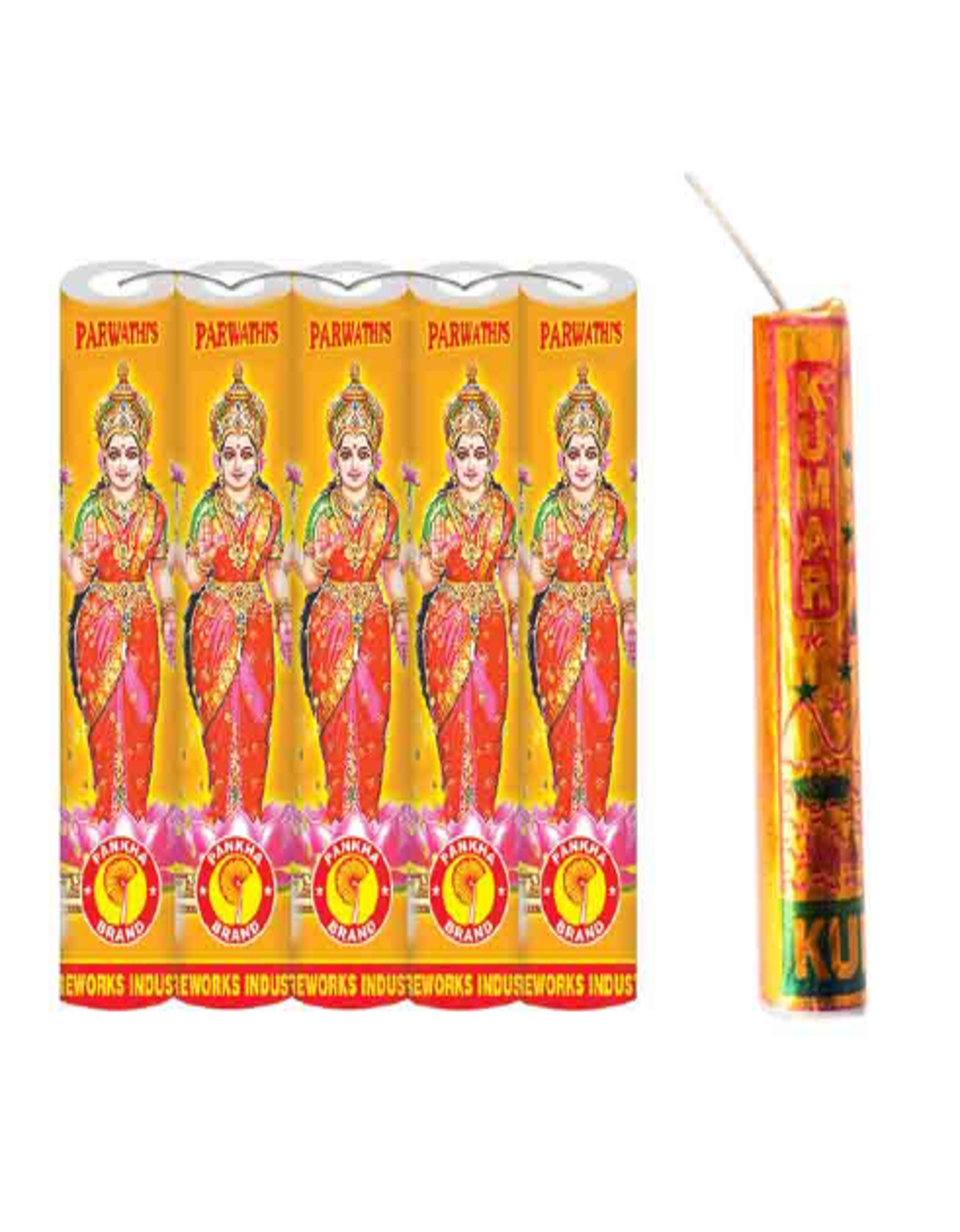 4" Gold Laxmi | 1 Pkt