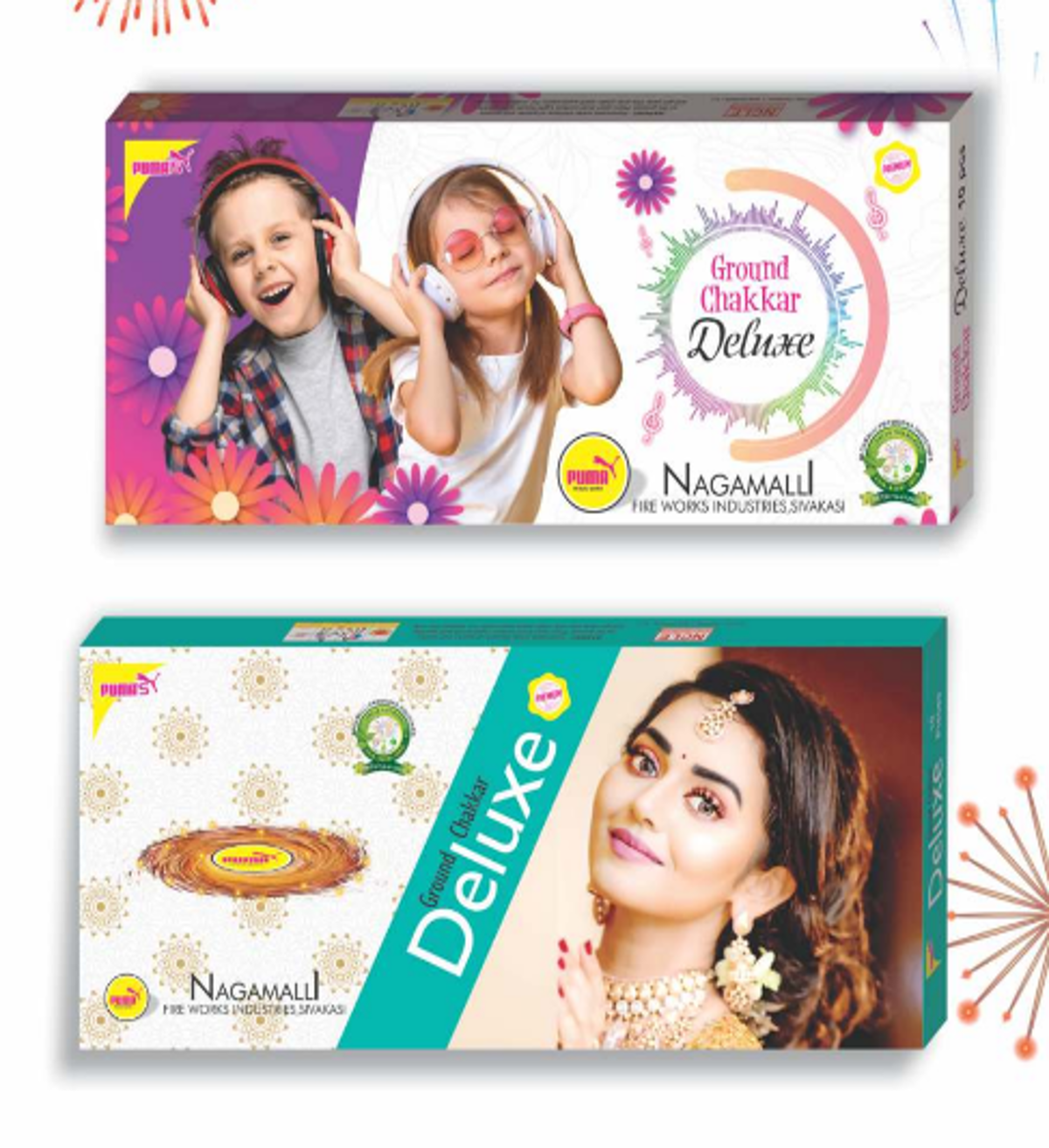 Ground Chakras Deluxe | 1 Box