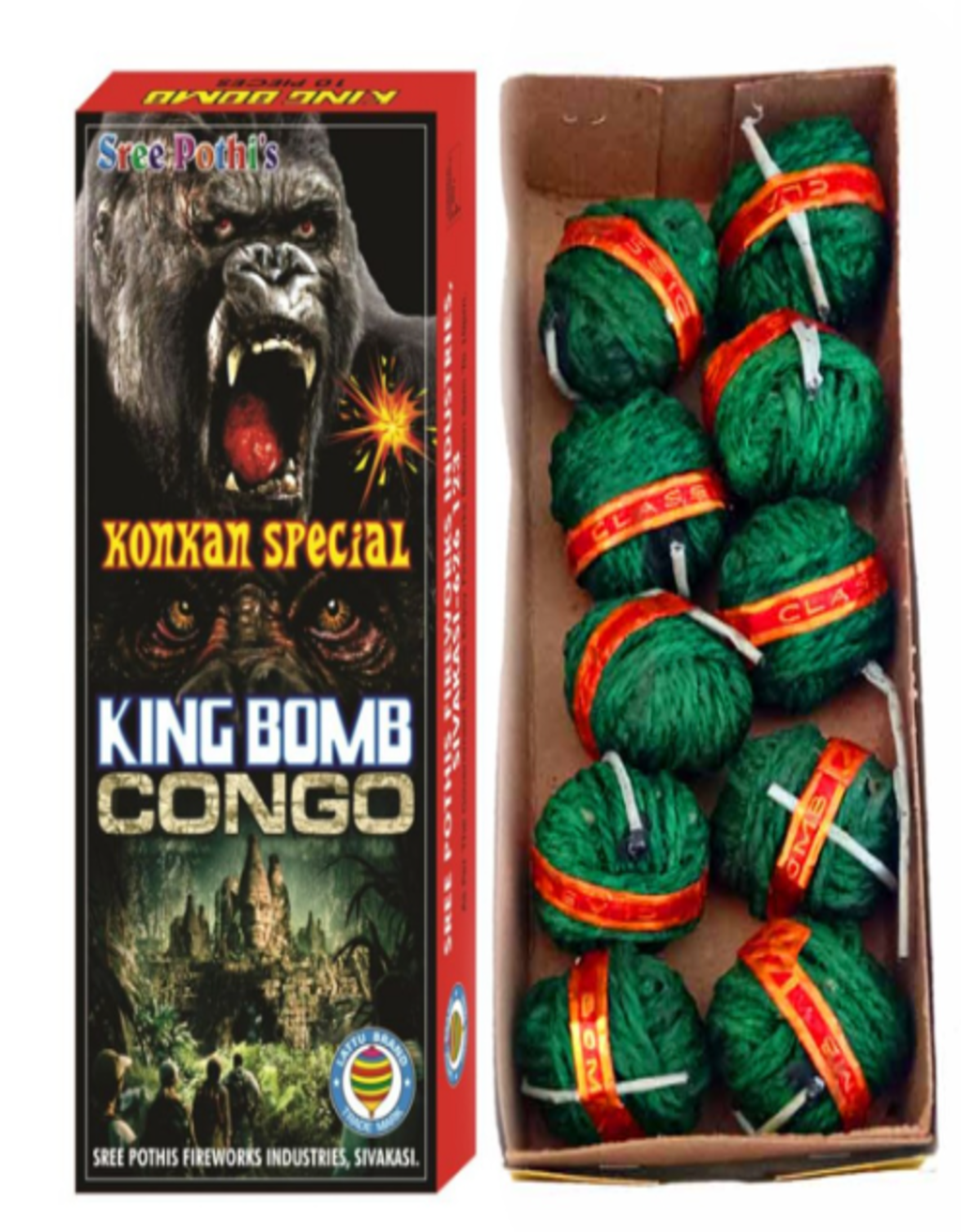 King Bomb | 1 Box