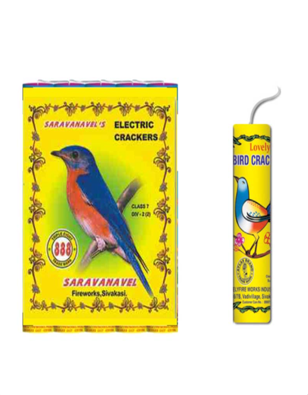 2 3/4" Kuruvi | 1 Pkt