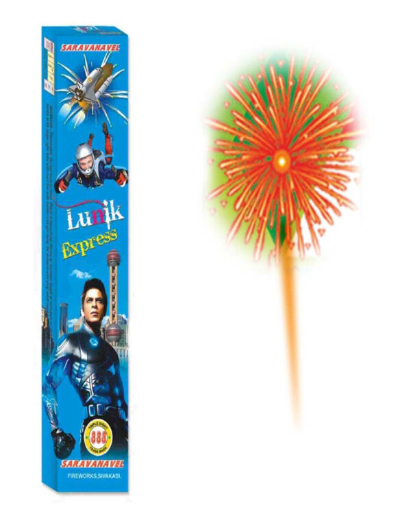 Lunik Rocket | 1 Box