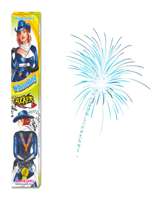 Whistle Rocket | 1 Box